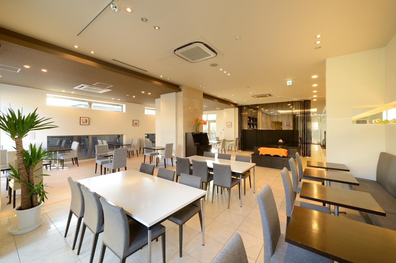 Montein Hotel Kitakami Exteriör bild