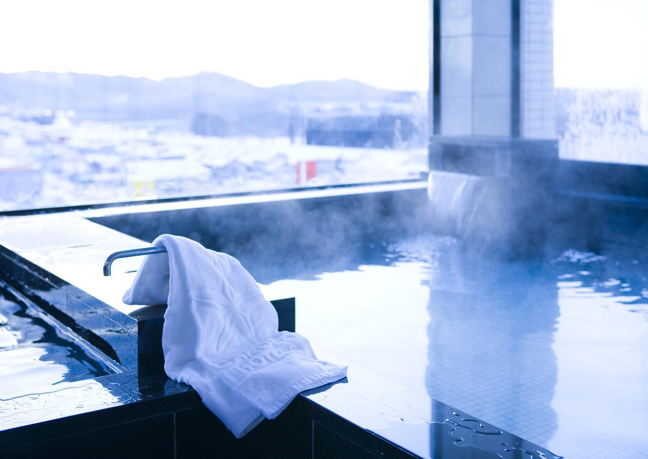 Montein Hotel Kitakami Exteriör bild